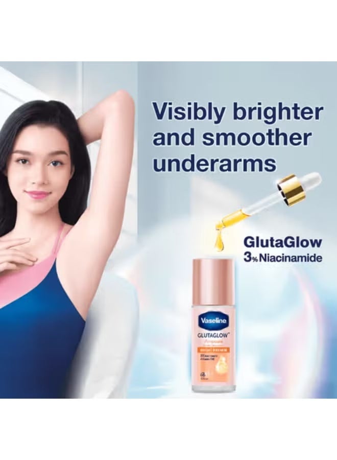 Vaseline Roll On Glutaglow Ampoule Bright & Renew 2 x 45mL - Image 2